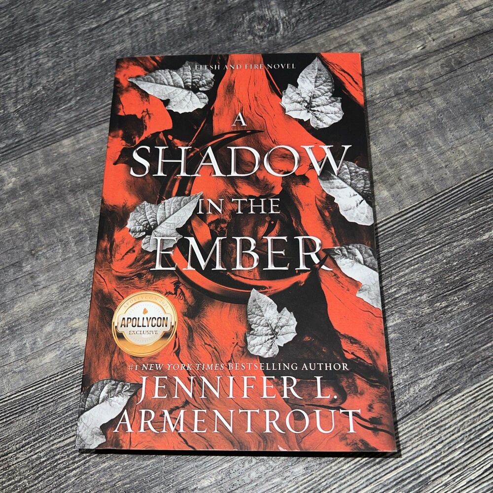 Apollycon A Shadow in the Ember Excl. Paperback Jennifer L Armentrout NEW SIGNED